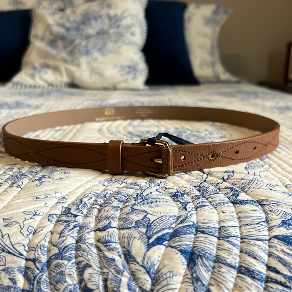 NWT - B Low The Belt Leather Belt - size S